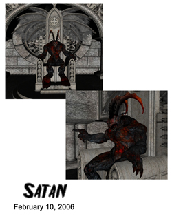 Satan Character Sheet