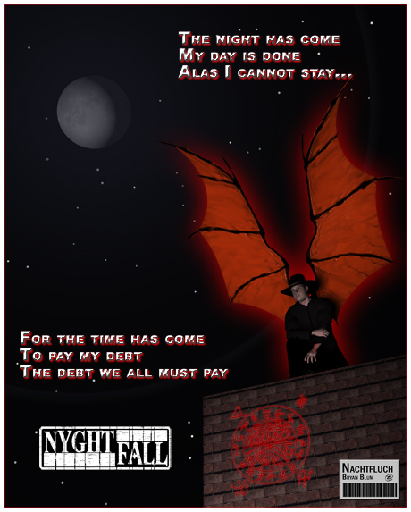 Nyghtfall Promo Poster