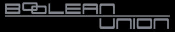 Boolean Union logo