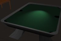 Original Pool Table