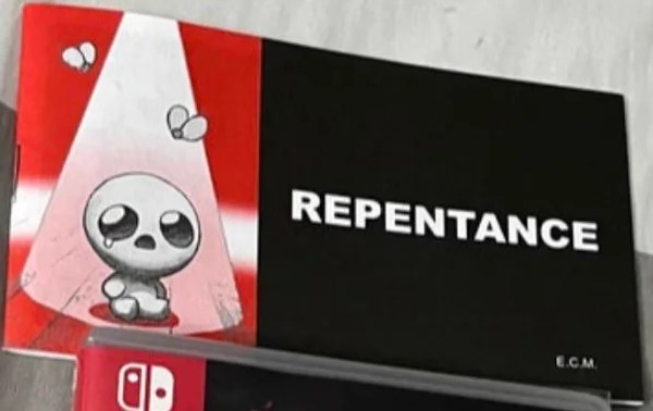 Binding of Isaac: Repentance