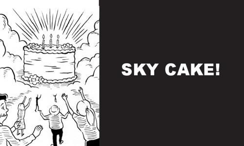 Sky Cake!