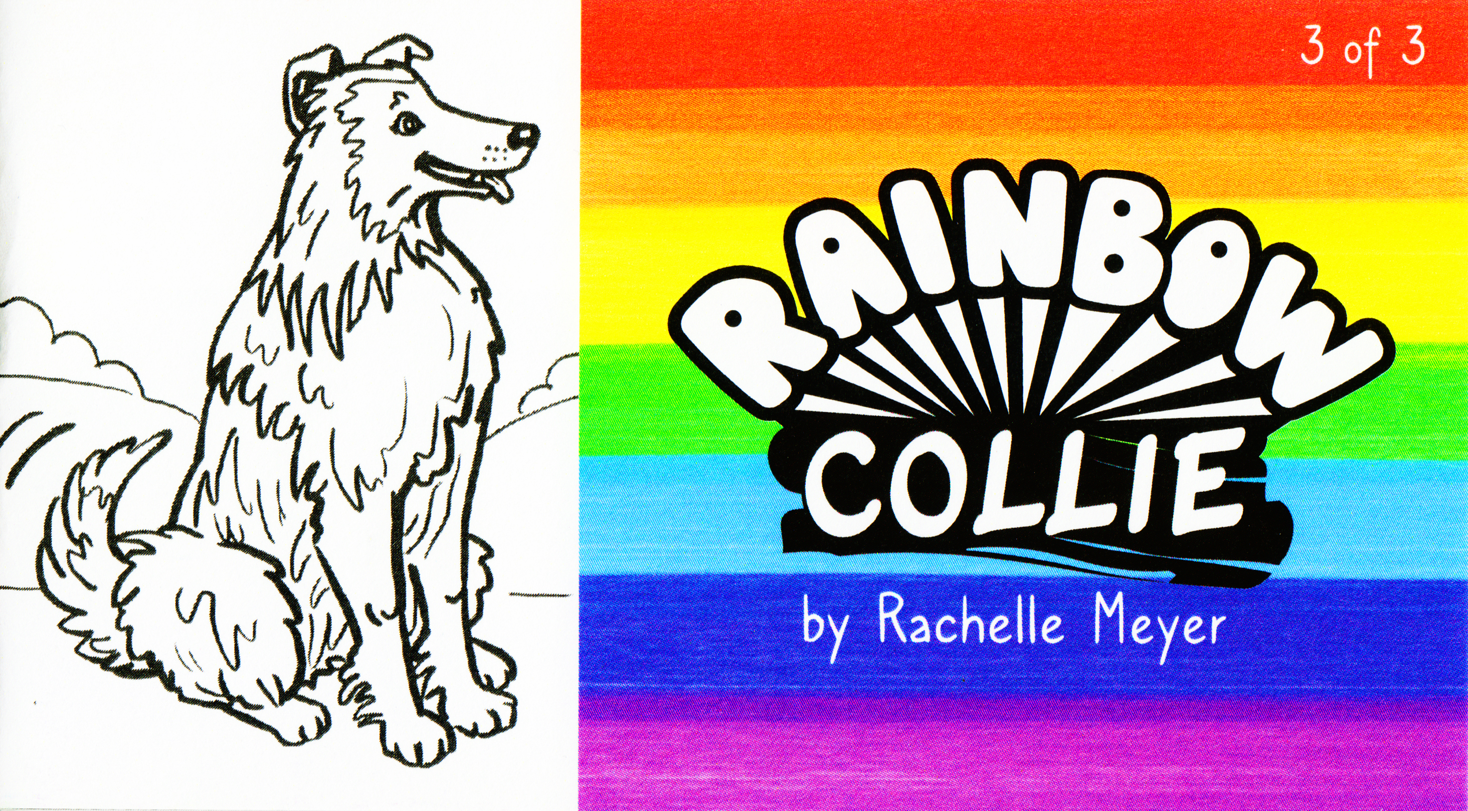 Rainbow Collie