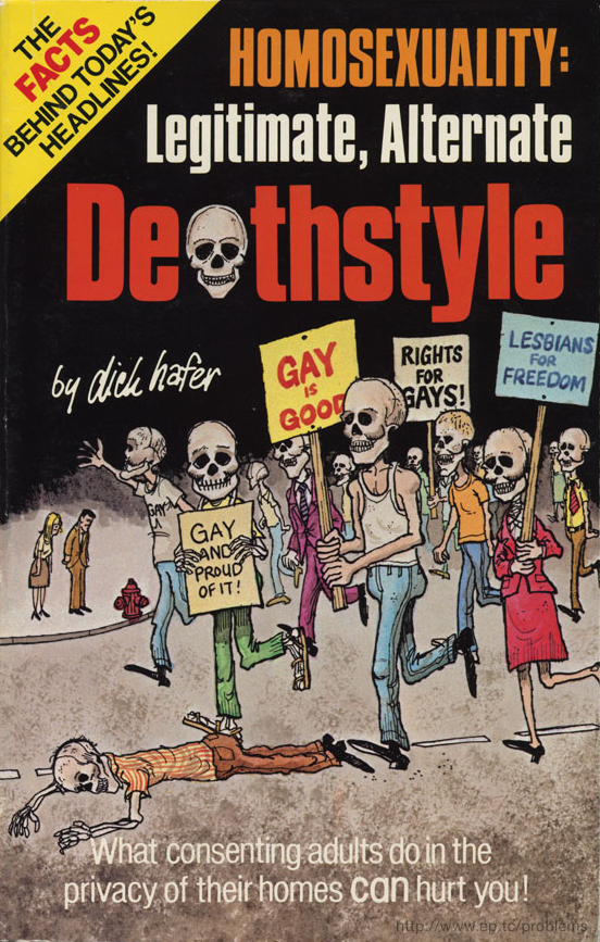Homosexuality: Legitimate, Alternate Deathstyle