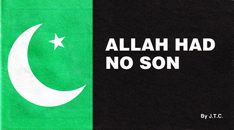 Allah Had No Son