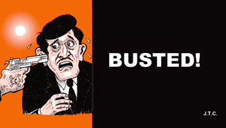 Busted!